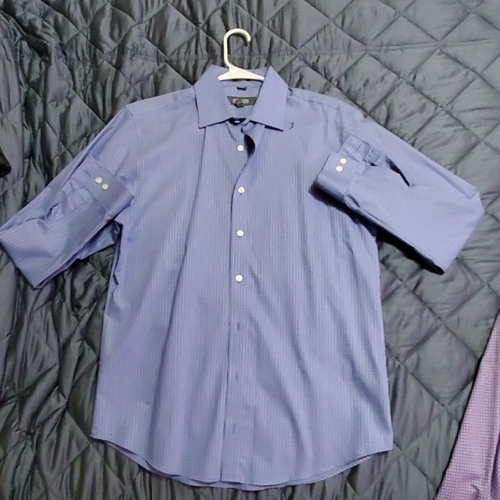 Kenneth Cole REACTION button down shirts